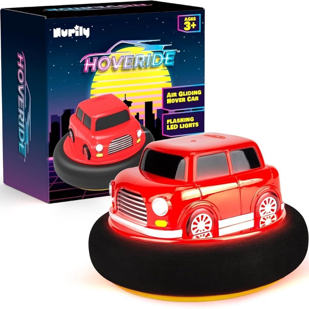Hoveride Red Air Gliding Hover Car NEW